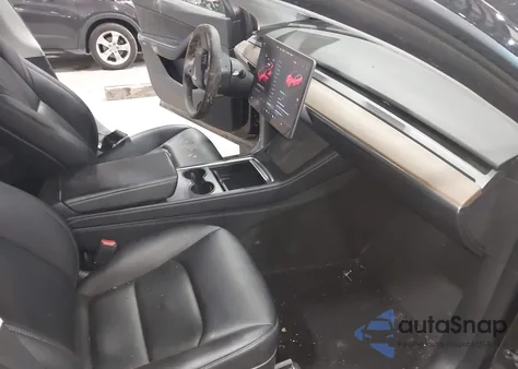 2022 Tesla Model Y Long Range Dual Motor All-Wheel Drive from USA, damaged, VIN 7SAYGDEE0NF342215